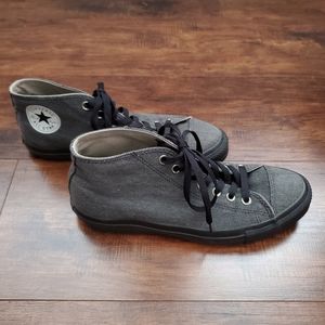 Converse All-star Gray Midtops Unisex